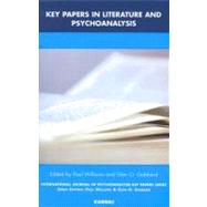 Key Papers in Literature and Psychoanalysis