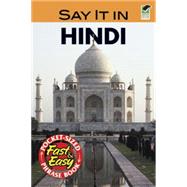 Say It in Hindi