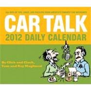 Car Talk 2012 Calendar