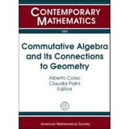 Commutative Algebra and Its Connections to Geometry