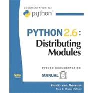 Python 2.6: Distributing Modules