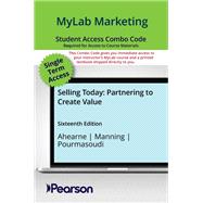 MyLab Marketing with Pearson eText + Print Combo Access Code for Selling Today