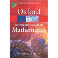 The Concise Oxford Dictionary of Mathematics