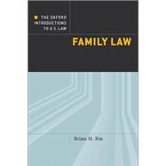 The Oxford Introductions to U.S. Law Family Law