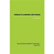 Urban Planning Methods: Research and Policy Analysis
