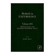 Marine Enzymes and Specialized Metabolism