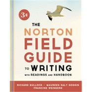 Norton Field Guide to Writing, with Readings and Handbook