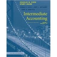 Intermediate Accounting, Study Guide, Volume I, Chapters 1 - 14, 12th Edition