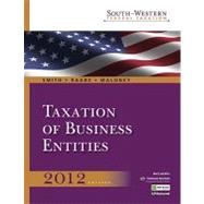 South-Western Federal Taxation 2012 Taxation of Business Entities (with H&R Block @ Home Tax Preparation Software CD-ROM and RIA Checkpoint 1 term (6 Months) and CPA Excel Printed Access Card)