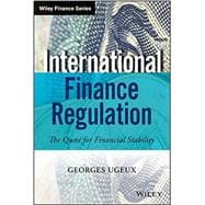International Finance Regulation The Quest for Financial Stability