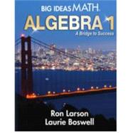 Big Ideas Math: A Bridge to Success Algebra 1 Premium Student Resource Package (1-year access)