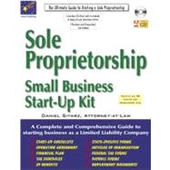 Sole Proprietorship: Small Business Start-up Kit