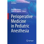 Perioperative Medicine in Pediatric Anesthesia