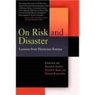 On Risk And Disaster