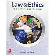GEN COMBO LL LAW AND ETHICS FOR HEALTH PROFESSIONS PLUS CONNECT