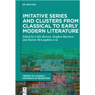 Imitative Series and Clusters from Classical to Early Modern Literature