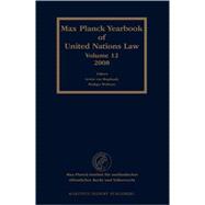 Max Planck Yearbook of United Nations Law, 2008