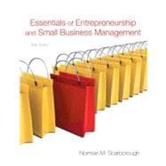 Essentials of Entrepreneurship and Small Business Management,9780136109594