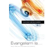 Evangelism Is . . . How to Share Jesus with Passion and Confidence