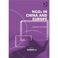 NGOs in China and Europe: Comparisons and Contrasts