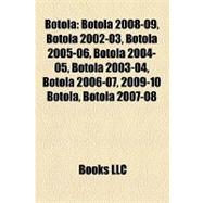 Botol : Botola 2008-09, Botola 2002-03, Botola 2005-06, Botola 2004-05, Botola 2003-04, Botola 2006-07, 2009-10 Botola, Botola 2007-08