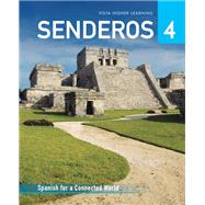 Senderos 2023 L4 Supersite Plus + eBook (Downloadable)(12 months)