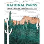 The National Parks Poster Coloring Book