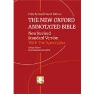 The New Oxford Annotated Bible with Apocrypha New Revised Standard Version, College Edition