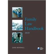Family Law Handbook 2010