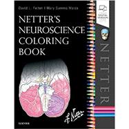 Netter's Neuroscience Coloring Book,9780323509596