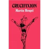 Crucifixion,9780334019596
