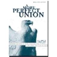 A More Perfect Union