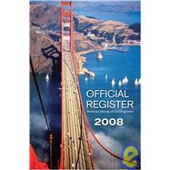 Official Register 2008
