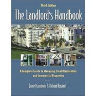 The Landlord's Handbook: A Complete Guide to Managing Small Investment Properties