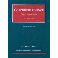 Corporate Finance, Cases and Materials, 2010 Supplement