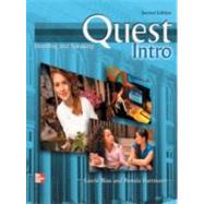 Quest Listening and Speaking Intro Student Book w/ Audio Highlights 2nd edition