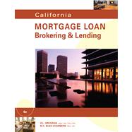 California Mortgage Loan Brokering and Lending