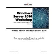 Windows Server 2016 Workshop