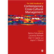 The SAGE Handbook of Contemporary Cross-Cultural Management