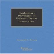 Evidentiary Privileges in Federal Courts