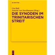 Die Synoden Im Trinitarischen Streit