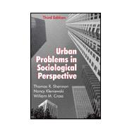 Urban Problems in Sociological Perspective