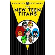 New Teen Titans Archives Vol. 4