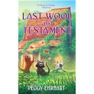 Last Wool and Testament book cover, ISBN 9781496749598