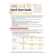 Asq:se-2 Quick Start Guide,9781598579598
