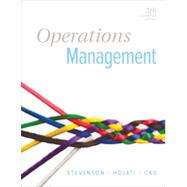 Operations Management, 5th Canadian Edition