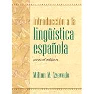 Introduccin a la lingüística española
