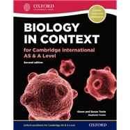 Biology in Context for Cambridge International AS & A Level Student Book