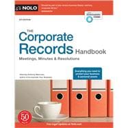 Corporate Records Handbook, The