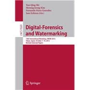 Digital-forensics and Watermarking